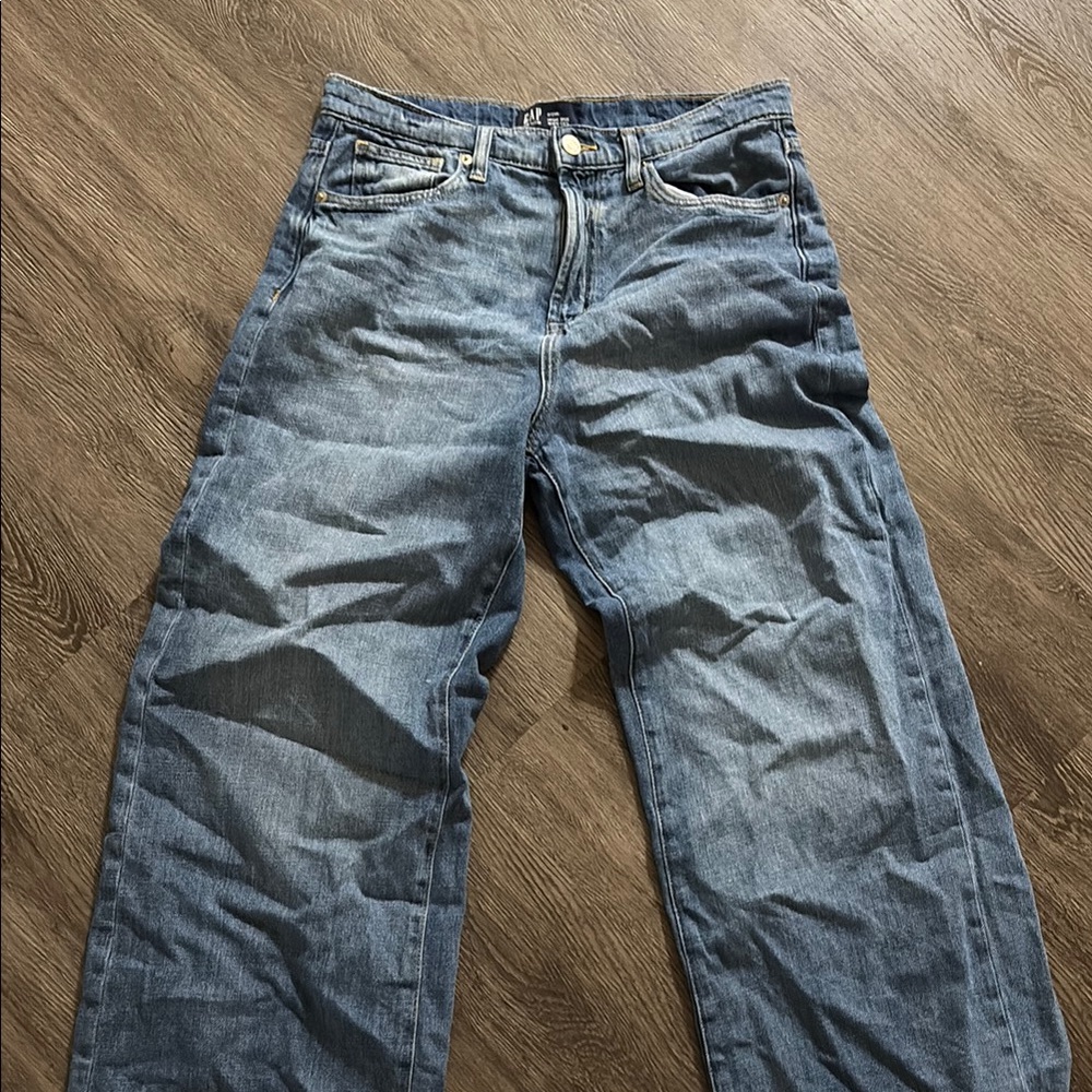 Classic Blue Denim Jeans
